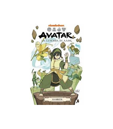 AVATAR 3. LA LEYENDA DE AANG. LA GRIETA