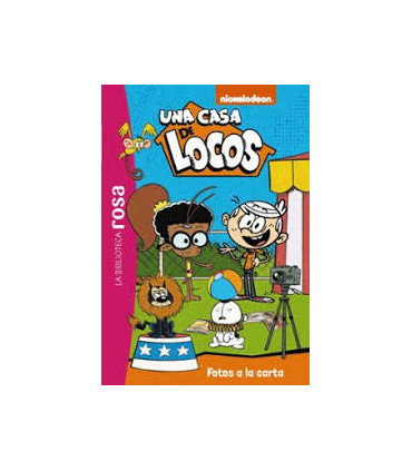 La Biblioteca Rosa. Una casa de locos, 12. Fotos a la carta