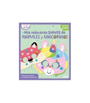 MIS MASCARAS SUAVES DE ANIMALES Y UNICOR
