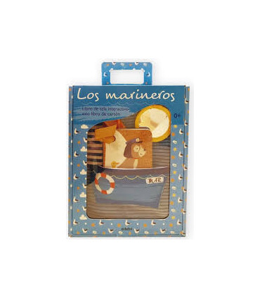 LOS MARINEROS LIBRO TELA