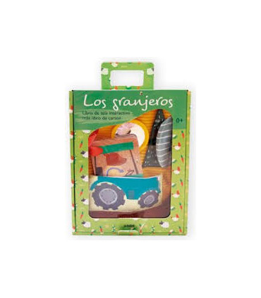 LOS GRANJEROS LIBRO DE TELA