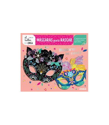 MASCARAS PARA RASCAR MASCARAS DE FIESTA