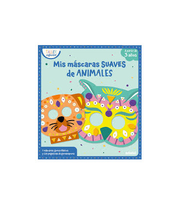 MIS MASCARAS SUAVES DE ANIMALES BUHO EN