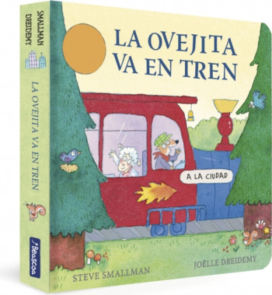 LA OVEJITA VA EN TREN