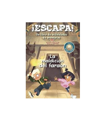 ESCAPA LA MALDICION DEL FARAON