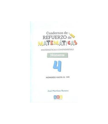 MATEMATICAS COMPRENSIVAS 4 NUMEROS 24