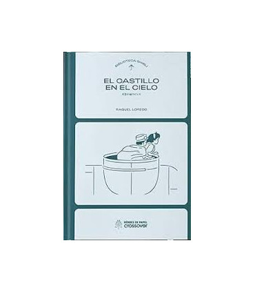 BIBLIOTECA GHIBLI EL CASTILLO EN EL CIE