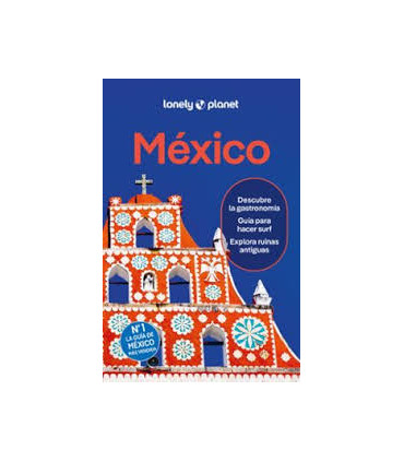 MEXICO LONELY PLANET 10