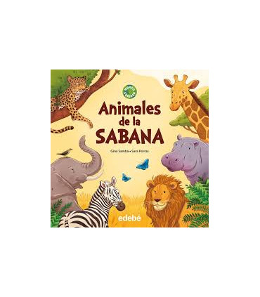 ANIMALES DE LA SABANA MUNDO CURIOSO