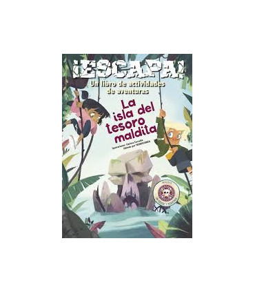 ESCAPA LA ISLA DEL TESORO MALDITA