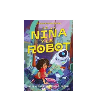 LA NIÑA Y LA ROBOT