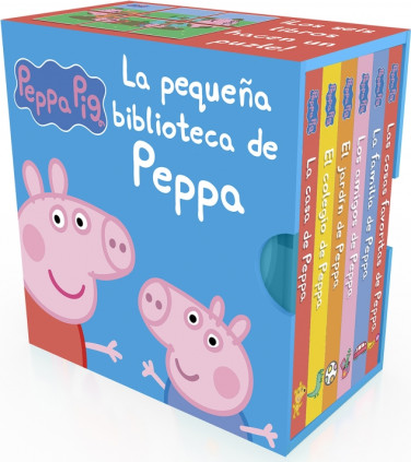 PEPPA PIG. MI PEQUEÑA BIBLIOTECA