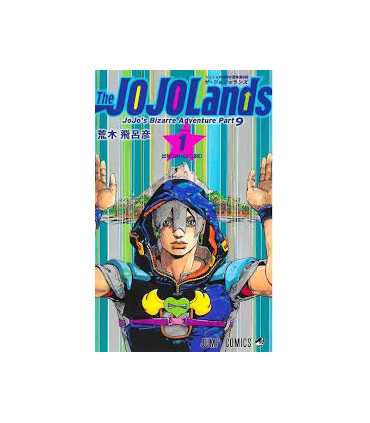 JOJOS BIZARRE ADVENTURE PARTE 9 THE JO