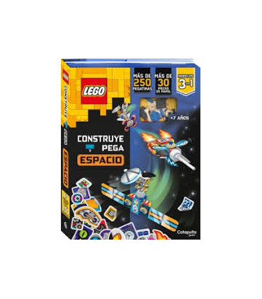 LEGO. CONSTRUYE Y PEGA: EL ESPACIO
