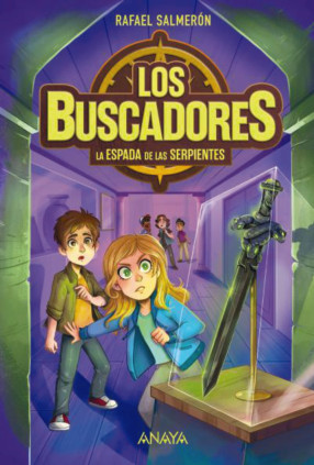 LOS BUSCADORES 2 LA ESPADA DE LAS SERPIE
