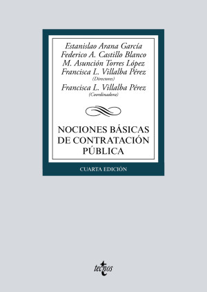 Nociones básicas de contratación pública