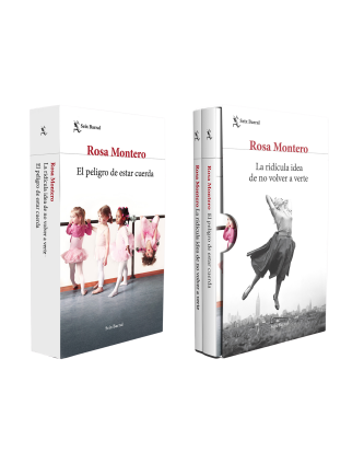 Estuche ""La ridícula idea de no volver a verte + El peligro de estar cuerda""