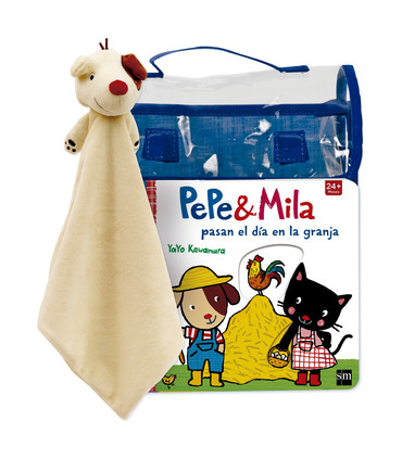 PACK PEPE Y MILA PASAN EL DIA EN LA GRAN