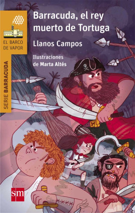 BARRACUDA EL REY MUERTO DE TORTUGA 3