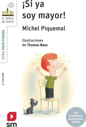 Pepe piensa... ¡Si ya soy mayor!