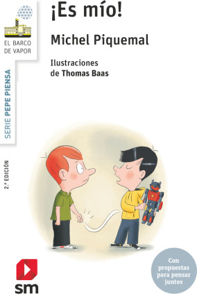 Pepe piensa... ¡Es mío!