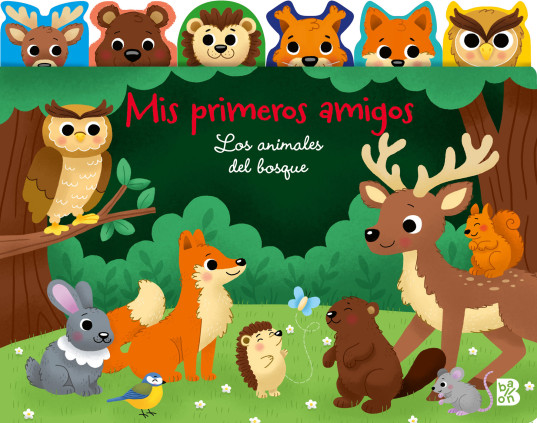 MIS PRIMEROS AMIGOS ANIMALES BOSQUE