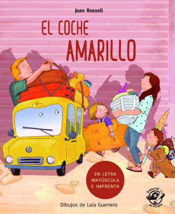 El coche amarillo