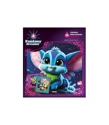 LAMINAS PARA RASCAR JARDIN ENCANTADO