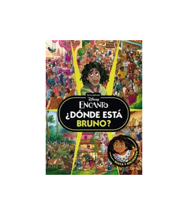 ENCANTO DONDE ESTA BRUNO