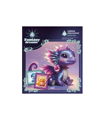 LAMINAS PARA RASCAR DRAGONES BEBE