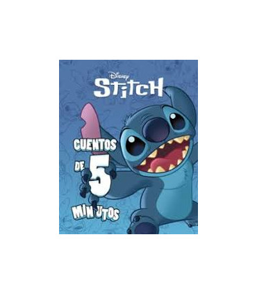 STITCH CUENTOS DE 5 MINUTOS