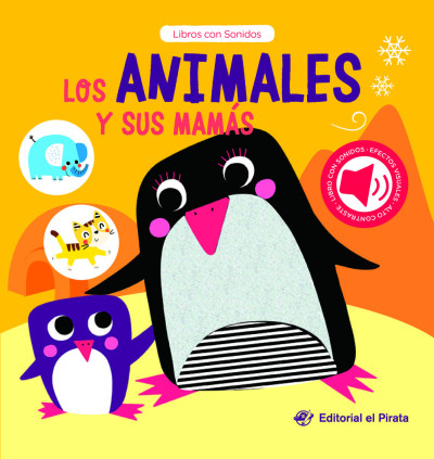 Los animales y sus mamás