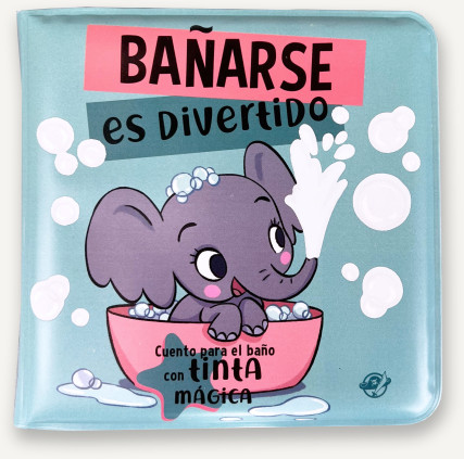 Cuentos para bebés - Bañarse es divertido