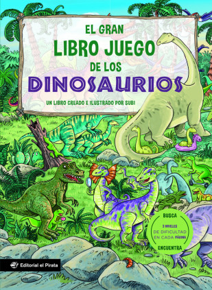 El gran libro juego de los dinosaurios