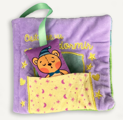 Cuentos para bebés - El osito se va a dormir