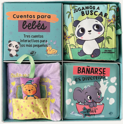 Cuentos para bebés - Tres cuentos interactivos para los más pequeños