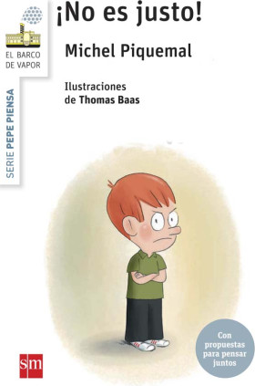 Pepe piensa... ¡no es justo!