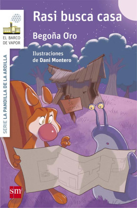 La pandilla de la ardilla 8. Rasi busca casa