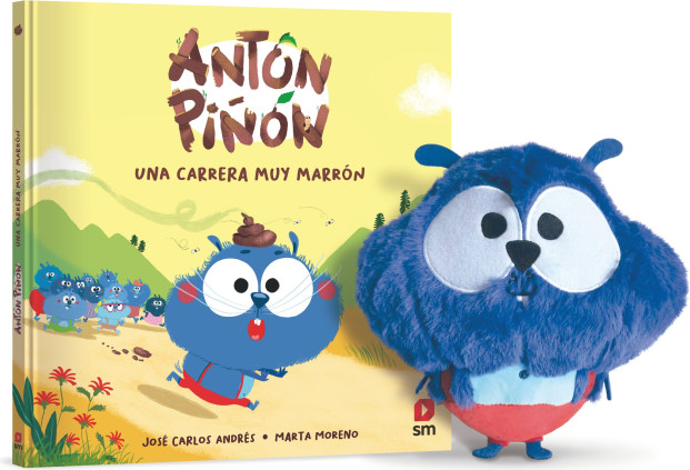 ANTON PIÑON PACK LIBRO +MUÑECO