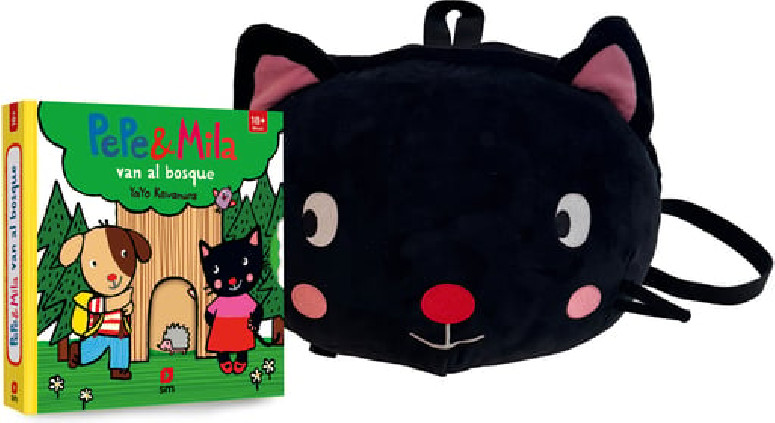 P&M.PACK PEPE&MILA VAN AL BOSQUE