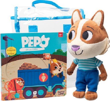 PACK PEPO EN LAS OBRAS