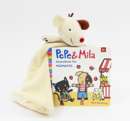 PACK CON DOUDOU PEPE&MILA PASAN EL DIA E