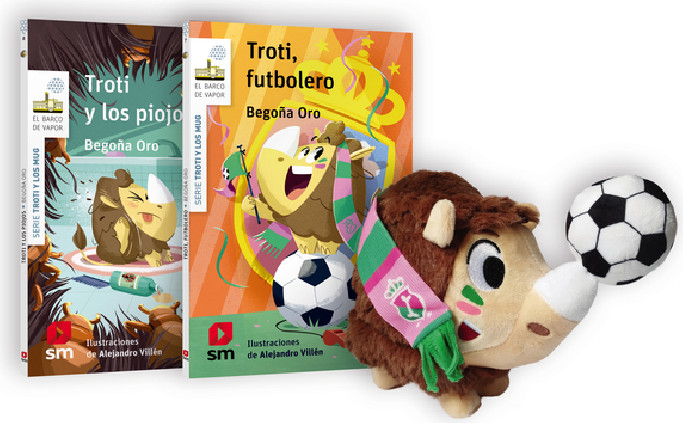 PACK TROTI FUTBOLERO