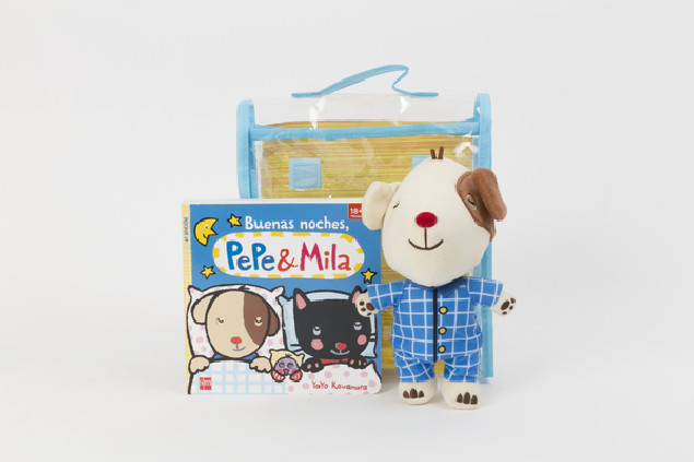 PEPE & MILA PACK BUENAS NOCHES