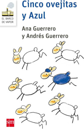Cinco ovejitas y Azul
