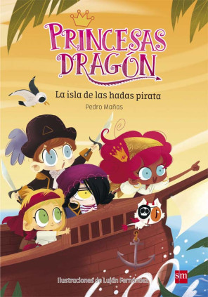 PRINCESAS DRAGON 4 ISLA HADAS PIRATAS