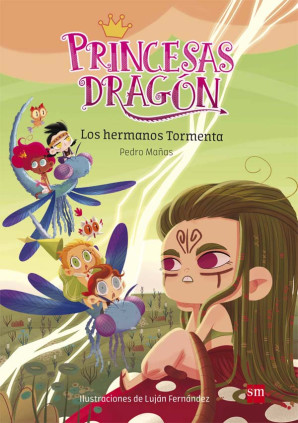 PRINCESAS DRAGON 5 LOS HERMANOS TORMENTA