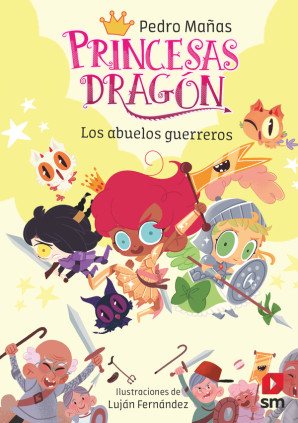 PRINCESAS DRAGON 16 LOS ABUELOS GUERRERO