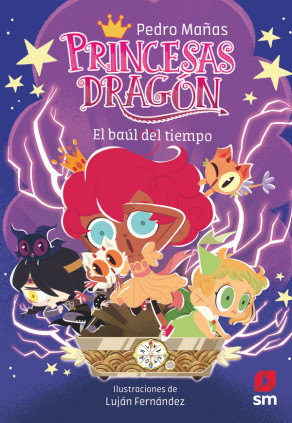 PRINCESA DRAGON 19 EL BAUL DEL TIEMPO