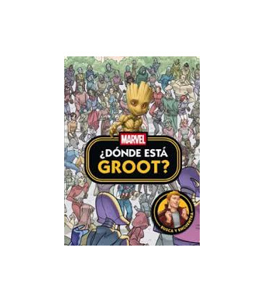 MARVEL DONDE ESTA GROOT
